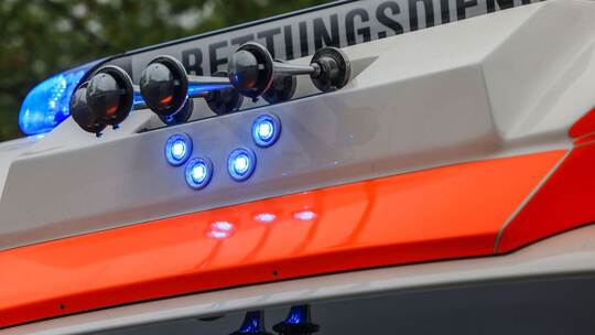 Schockraumübung für Rettungskräfte