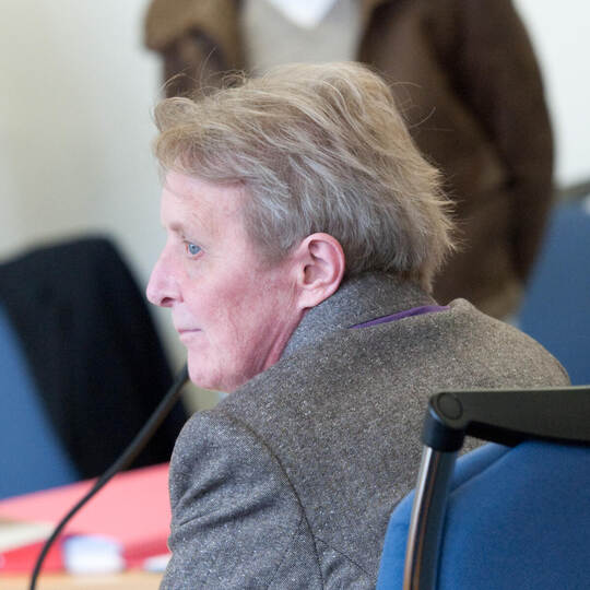 Prozess gegen Ex-RAF-Mitglied Verena Becker