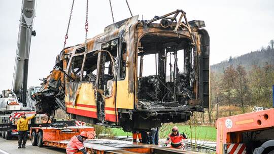 Nach dem tödlichen Unglück an Bahnübergang Nach dem tödlichen Unglück an Bahnübergang