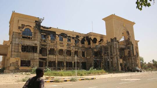 Sudans Regierungstruppen erobern Präsidentenpalast zurück Sudans Regierungstruppen erobern Präsidentenpalast zurück