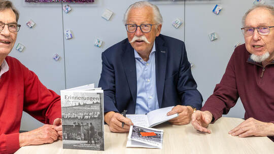 Buch Erinnerungen Kugele Augenstein