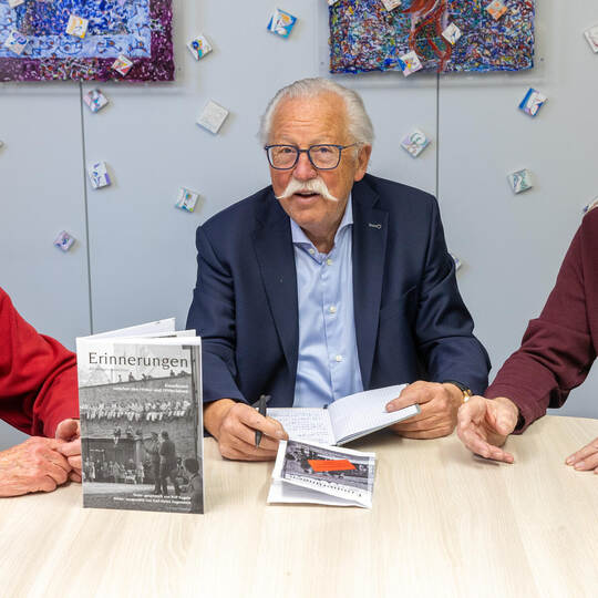 Buch Erinnerungen Kugele Augenstein