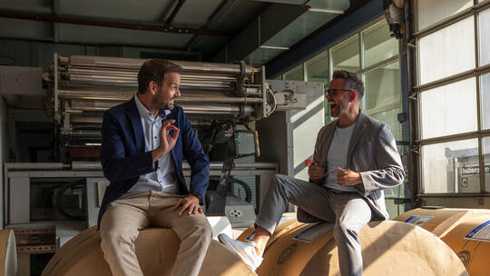 Jubiläum Interview Boch Rosenau