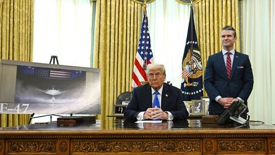 Trump kündigt F-35-Nachfolger an