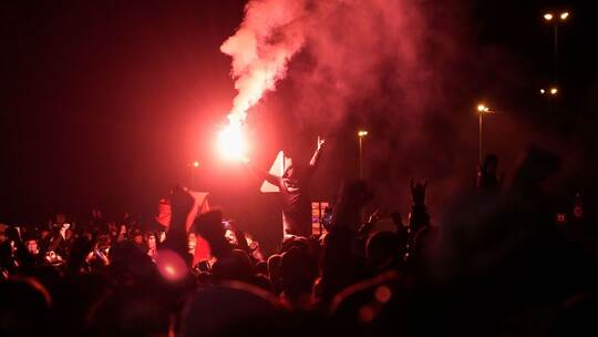 Proteste nach der Festnahme des Istanbuler Bürgermeisters