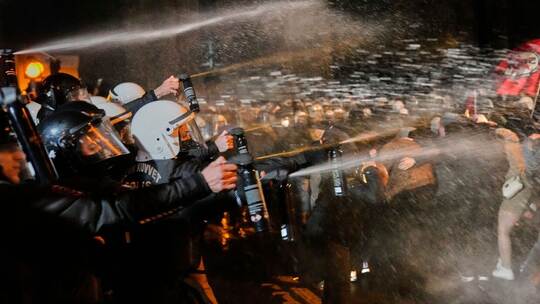Proteste nach der Festnahme des Istanbuler Bürgermeisters