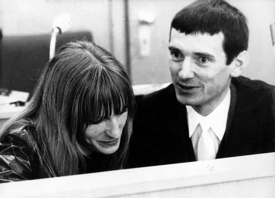 Otto Schily und Gudrun Ensslin Otto Schily und Gudrun Ensslin