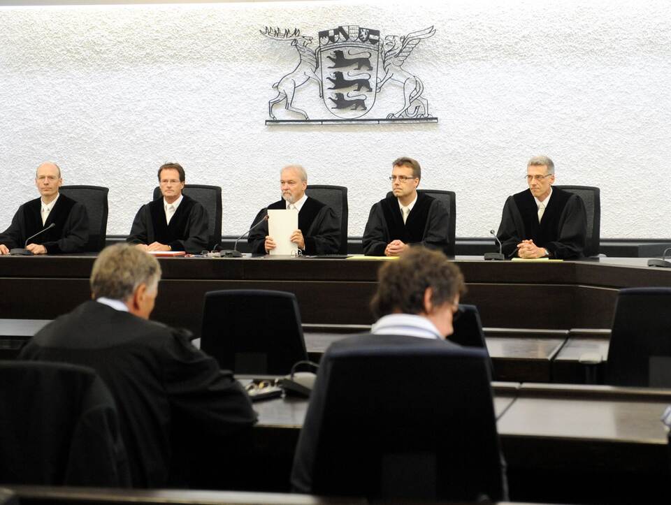 Verena Becker wegen Beihilfe zu Buback-Mord verurteilt Verena Becker wegen Beihilfe zu Buback-Mord verurteilt