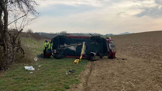 Zwei Menschen sterben bei Unfall auf A6