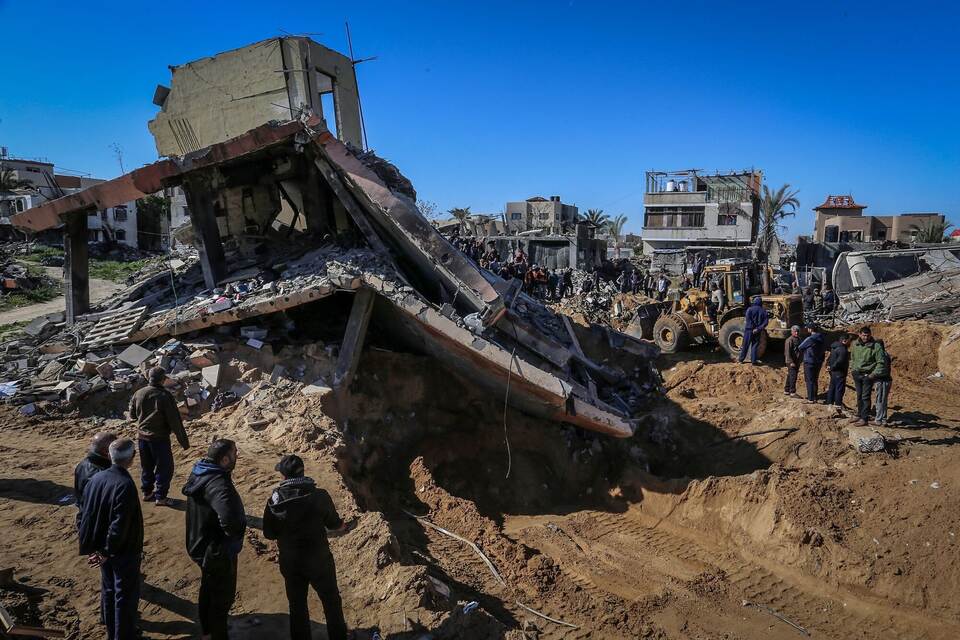 Nahostkonflikt - Chan Junis Nahostkonflikt - Chan Junis