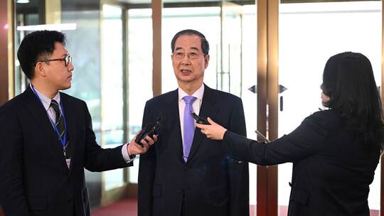 Amtsenthebung von Premier Han Duck Soo in Südkorea abgewiesen