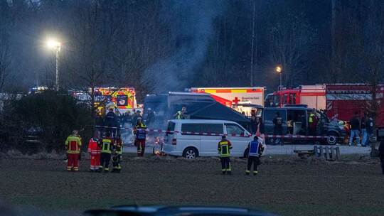 Toter bei Feier in Parsberg