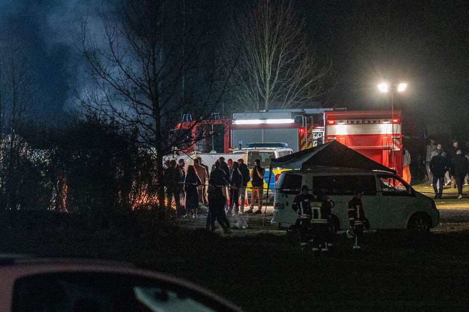Toter bei Feier in Parsberg