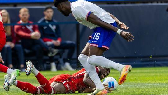 CONCACAF Nations League - USA - Kanada
