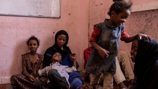 Konflikt im Sudan - Flüchtlinge in Ägypten