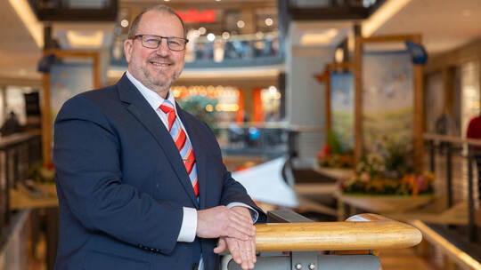 Schlössle Center Manager Thomas Fränkle