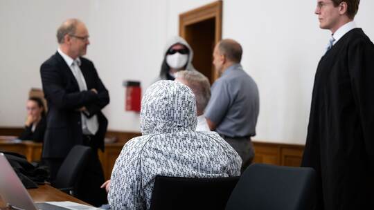 Prozess wegen Bildung einer kriminellen Vereinigung Prozess wegen Bildung einer kriminellen Vereinigung