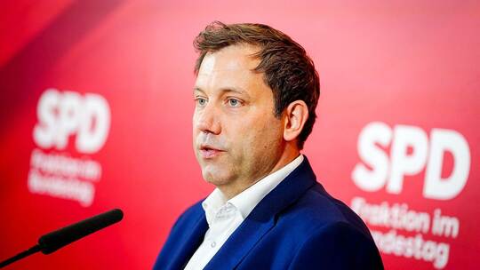 Fraktionssitzung im Bundestag