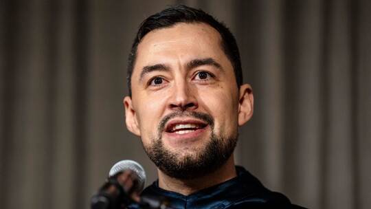 Grönlands amtierender Regierungschef Múte B. Egede