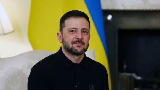 Ukrainischer Präsident Wolodymyr Selenskyj Ukrainischer Präsident Wolodymyr Selenskyj