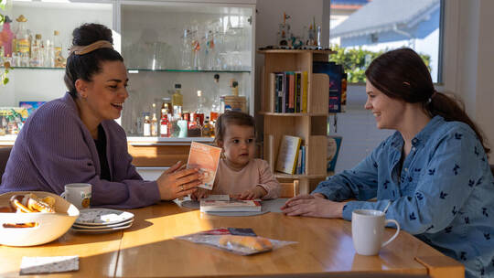 Familienbesucherin Kinder Ottenhausen
