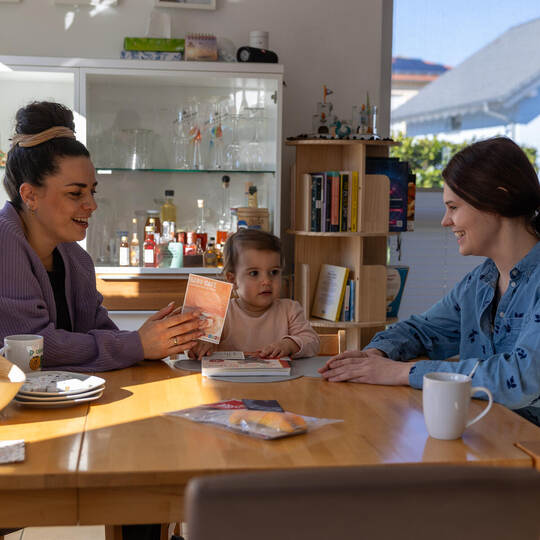 Familienbesucherin Kinder Ottenhausen
