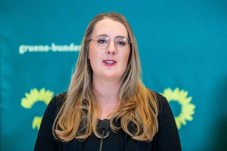 Grünen-Fraktionschefin Grünen-Fraktionschefin