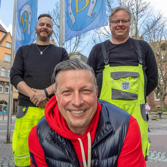 Brötzinger Flagge Frühlingsfest