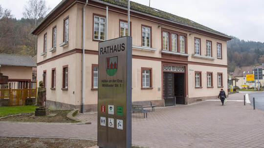 Höfen Rathaus Dez 2022