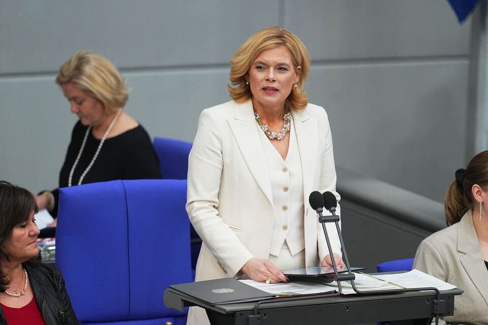 Bundestag - Konstituierende Sitzung