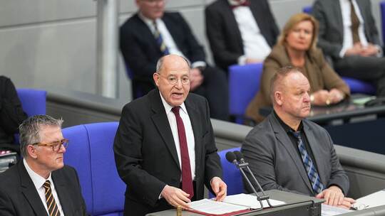 Bundestag - Konstituierende Sitzung