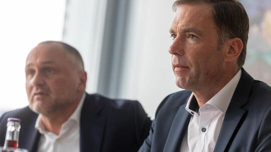 Sparkasse PF Calw Sven Eisele Stefan Saile