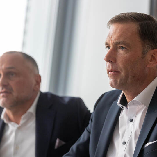 Sparkasse PF Calw Sven Eisele Stefan Saile