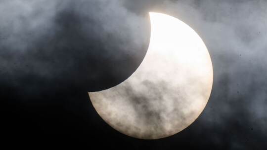 Partielle Sonnenfinsternis