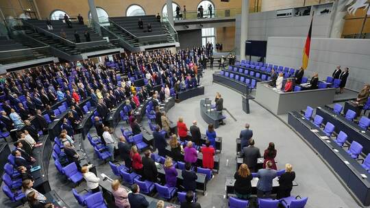 Bundestag - Konstituierende Sitzung