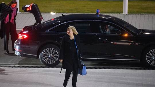 Bundesinnenministerin Faeser reist nach Jordanien