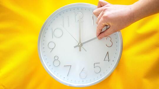 Zeitumstellung - Sommerzeit
