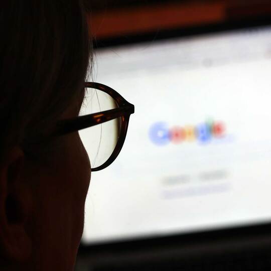 Suchmaschine von Google