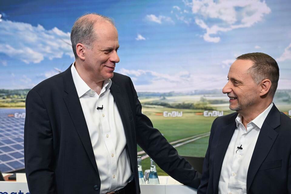 Georg Stamatelopoulos und Thomas Kusterer