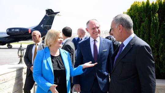 Bundesinnenministerin Faeser in Jordanien