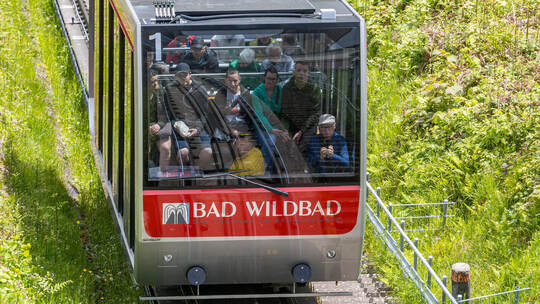 Bad Wildbad Bergbahn Sommerberg