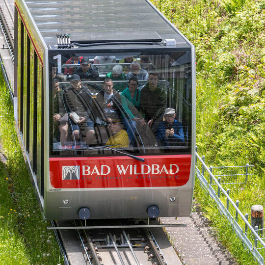 Bad Wildbad Bergbahn Sommerberg