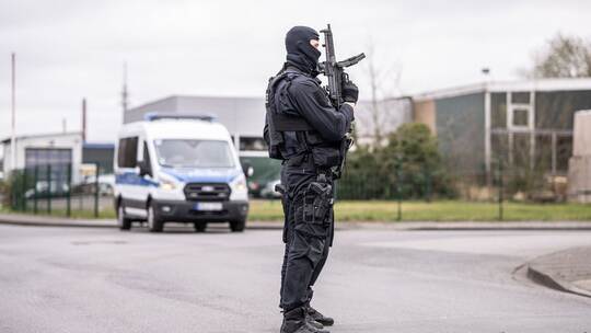 Razzia in drei Bundesländern gegen organisierte Kriminalität
