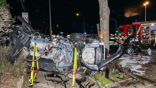 Schwerer Verkehrsunfall in Ludwigsburg - Zwei Tote