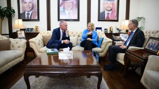 Bundesinnenministerin Faeser in Jordanien
