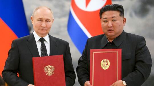 Ukraine Krieg - Nordkorea Ukraine Krieg - Nordkorea