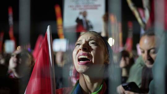 Proteste nach der Festnahme des Istanbuler Bürgermeisters