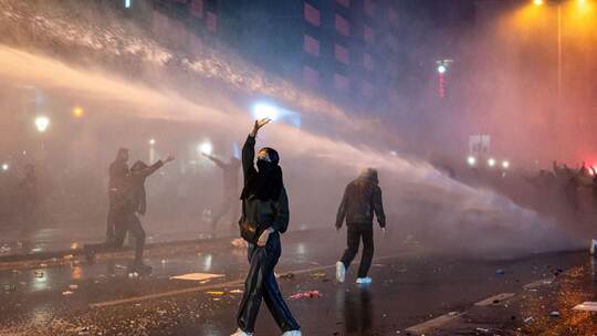 Proteste nach der Festnahme des Istanbuler Bürgermeisters