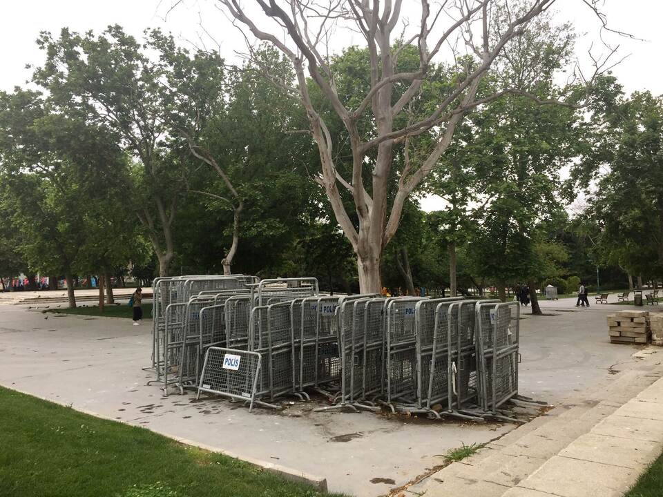 Der Istanbuler Gezi-Park