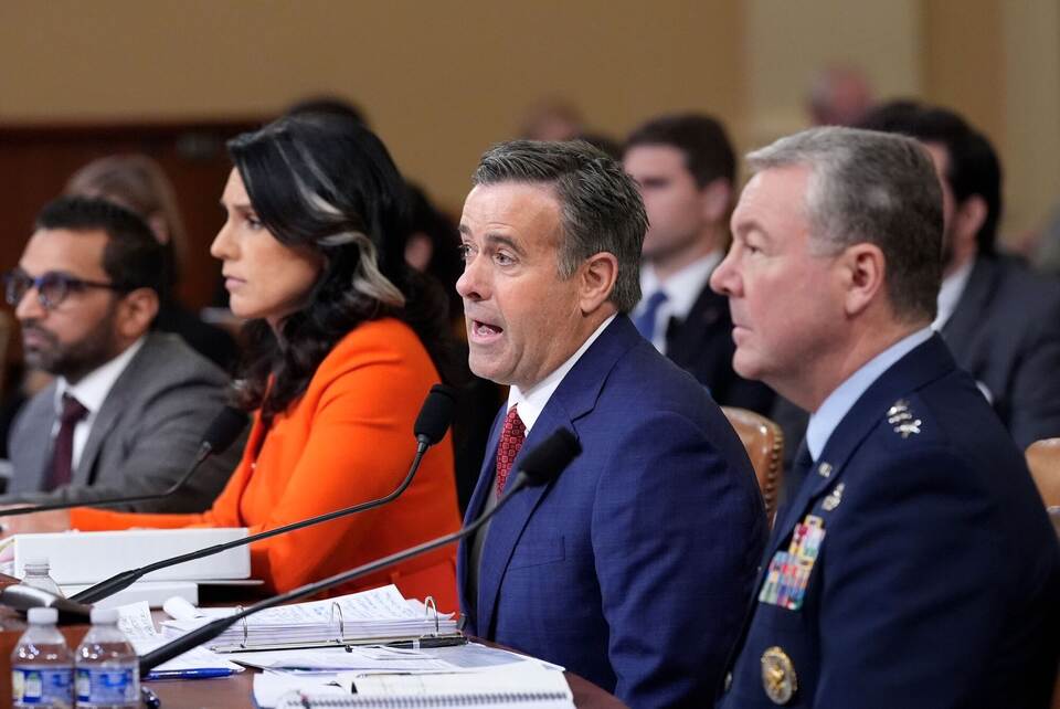 Anhörung des Geheimdienstausschusses des US-Senats